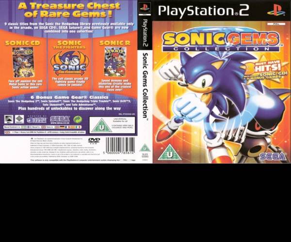 Sonic Gems Collection