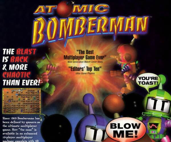 Atomic Bomberman
