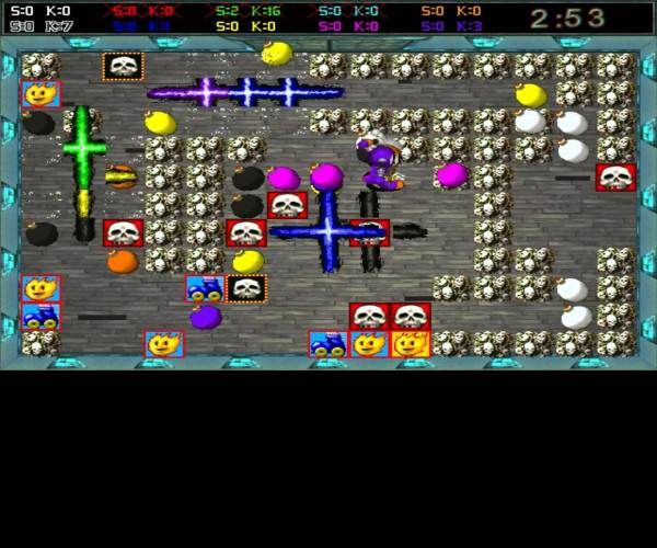 Atomic Bomberman