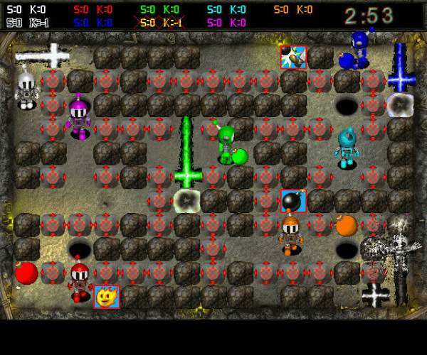 Atomic Bomberman