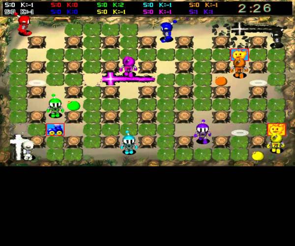 Atomic Bomberman