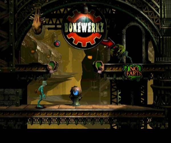 Oddworld 2: Abes Exoddus