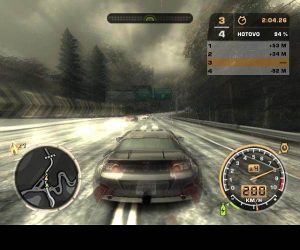 Need for Speed: Most Wanted (PS2)