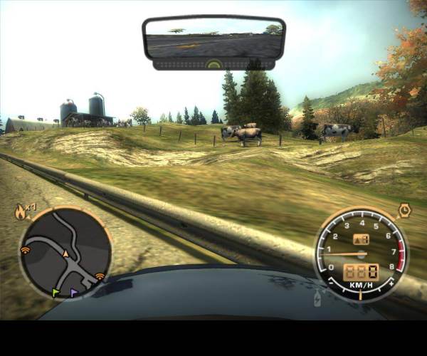 Need for Speed: Most Wanted (PS2)