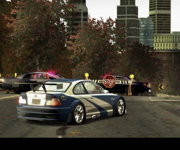 Need for Speed: Most Wanted (PS2)