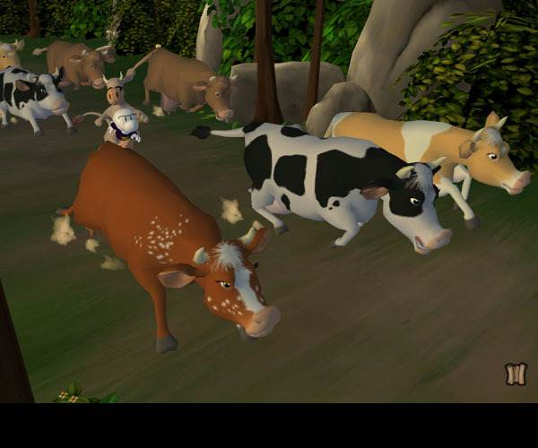 Bone: The Cow Race