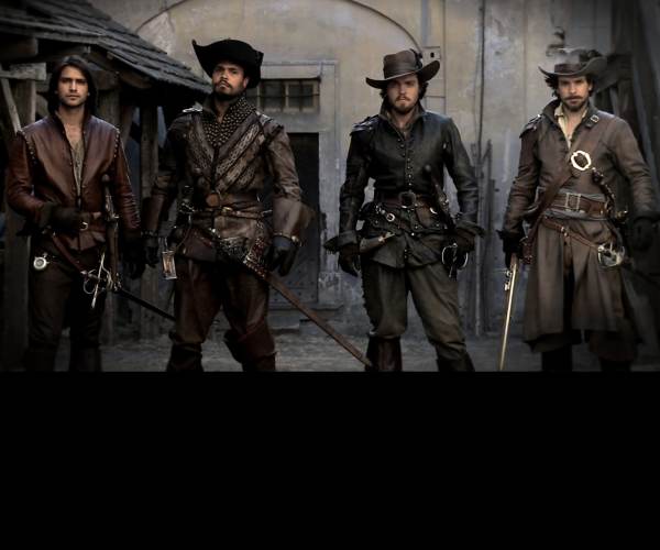 The Three Musketeers