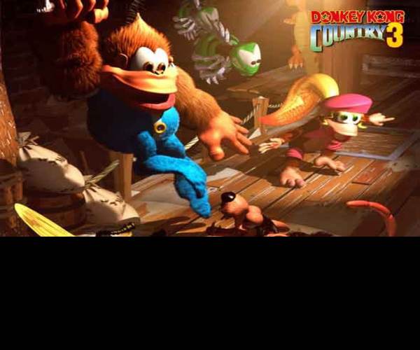 Donkey Kong Country 3