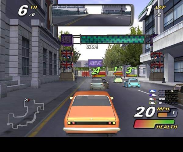 London Racer - Destruction Madness