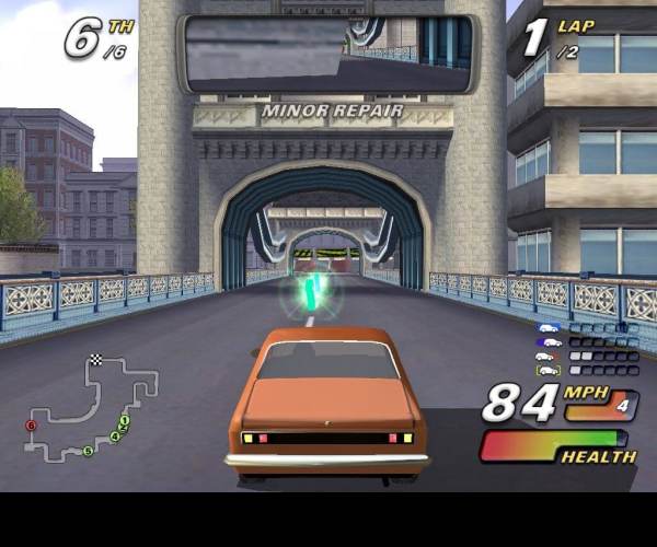 London Racer - Destruction Madness