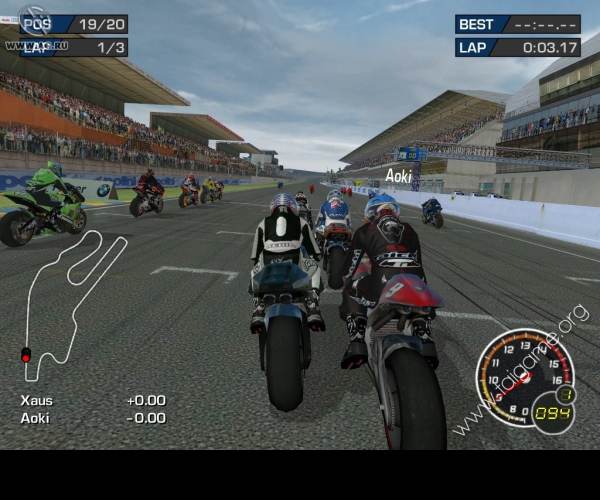 MotoGP: Ultimate Racing Technology 3