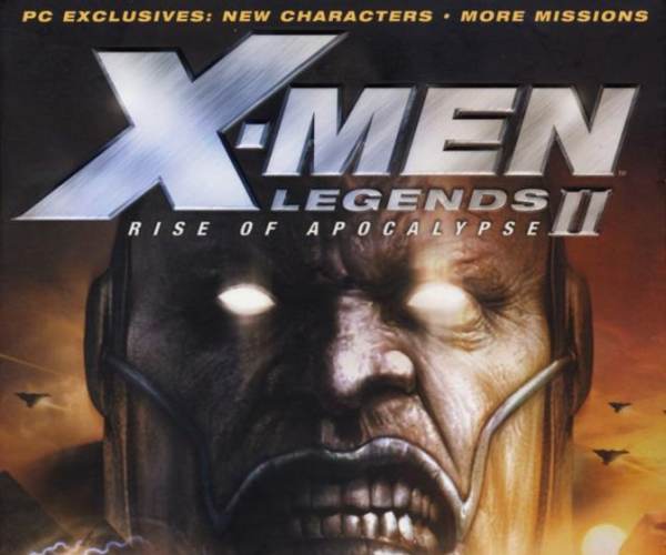 X-Men Legends 2: Rise of Apocalypse (PS2)