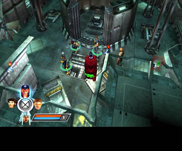 X-Men Legends 2: Rise of Apocalypse (PS2)