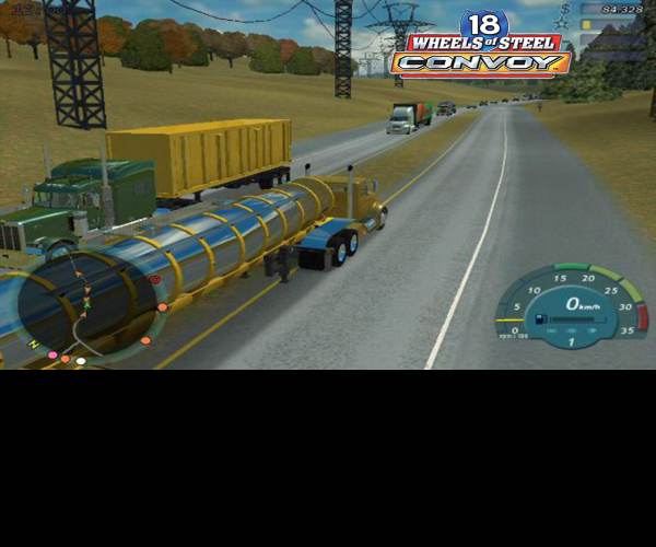 18 Wheels of Steel: Convoy