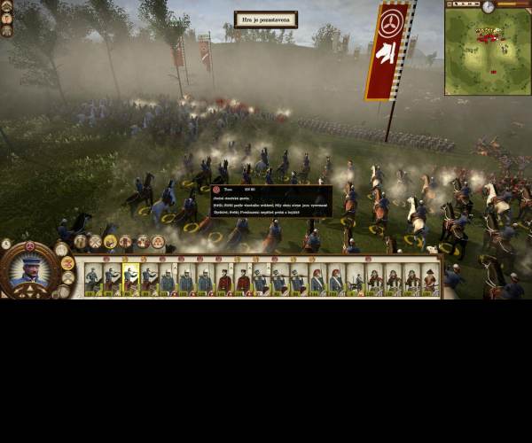 Total War: Shogun 2 - Pád samurajů