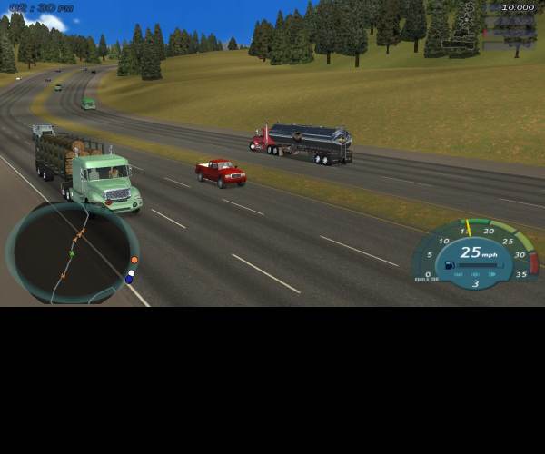 18 Wheels of Steel: Convoy