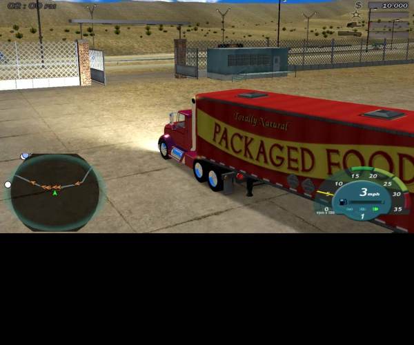 18 Wheels of Steel: Convoy
