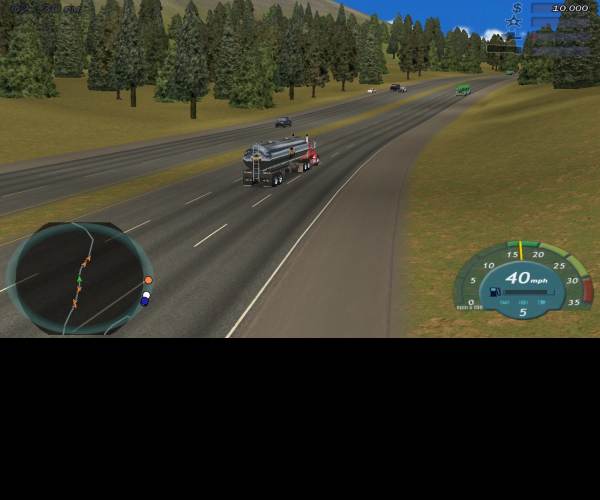 18 Wheels of Steel: Convoy