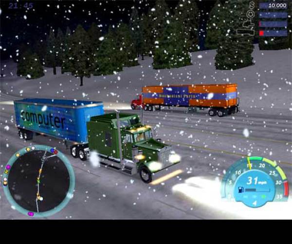 18 Wheels of Steel: Convoy