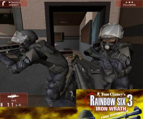 Rainbow Six 3: Iron Wrath
