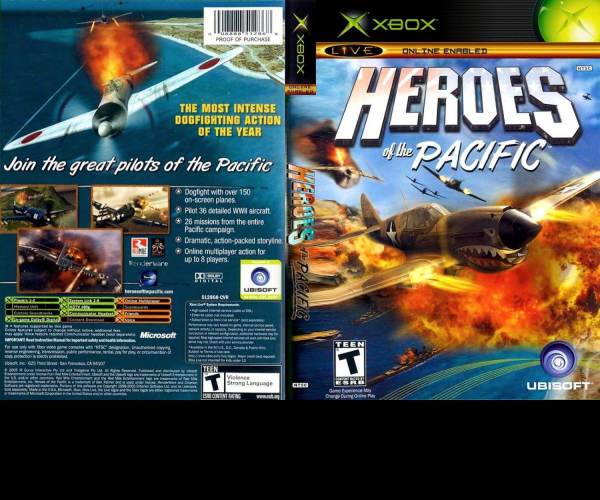 Heroes of the Pacific (XBoX)