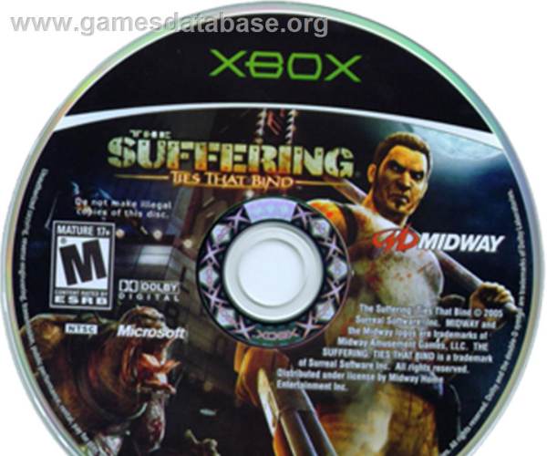 The Suffering: Ties That Bind (XBoX)