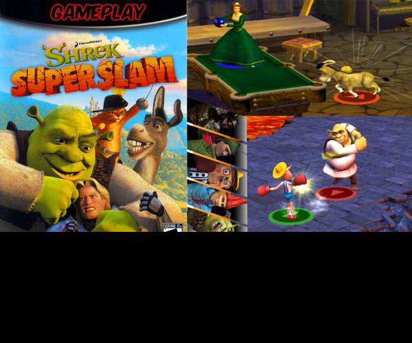 Shrek SuperSlam
