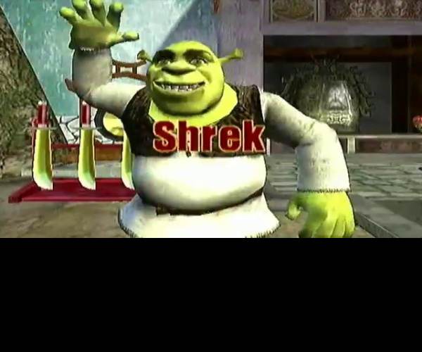 Shrek SuperSlam