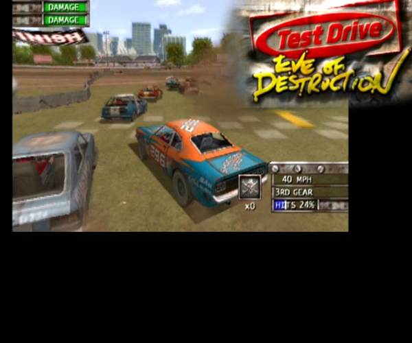 Test Drive: Eve of Destruction