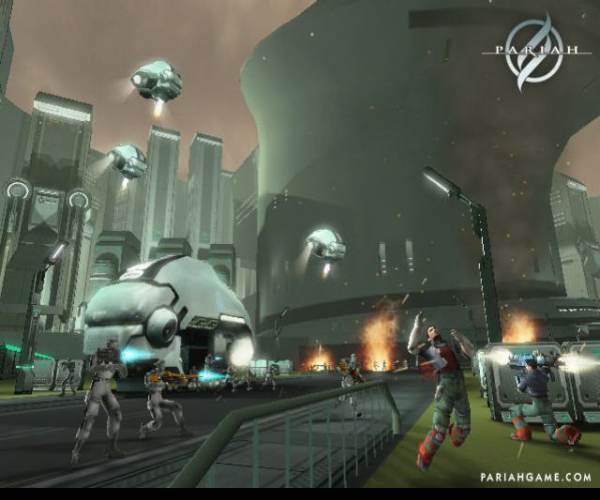 Pariah (XBoX)