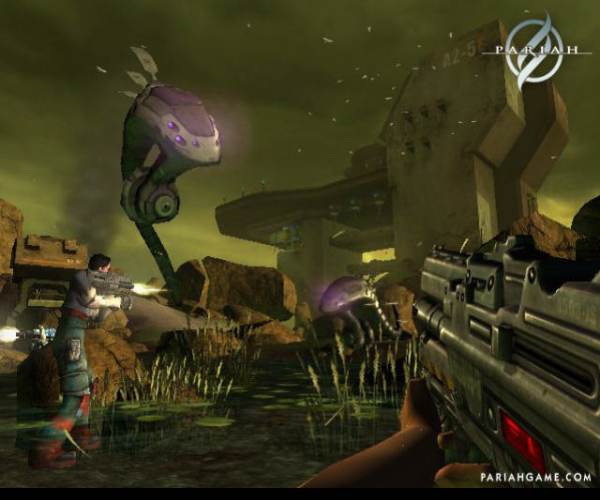 Pariah (XBoX)