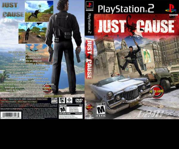 Just Cause (PS2)