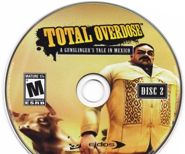 Total Overdose: A Gunslingers Tale in Mexico (PS2)