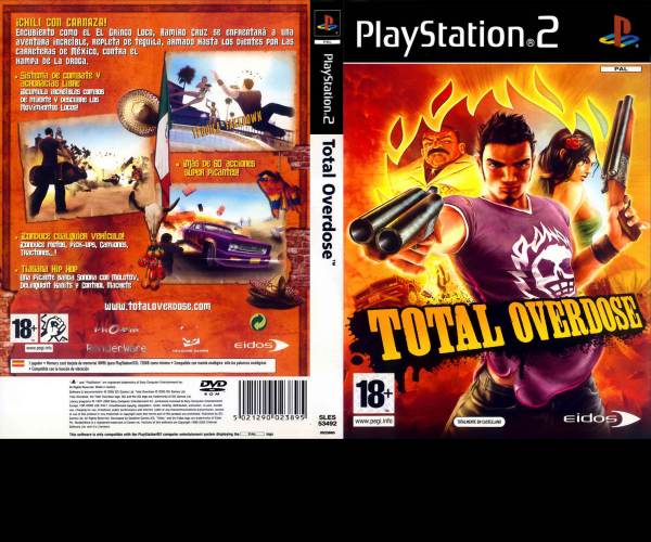 Total Overdose: A Gunslingers Tale in Mexico (PS2)