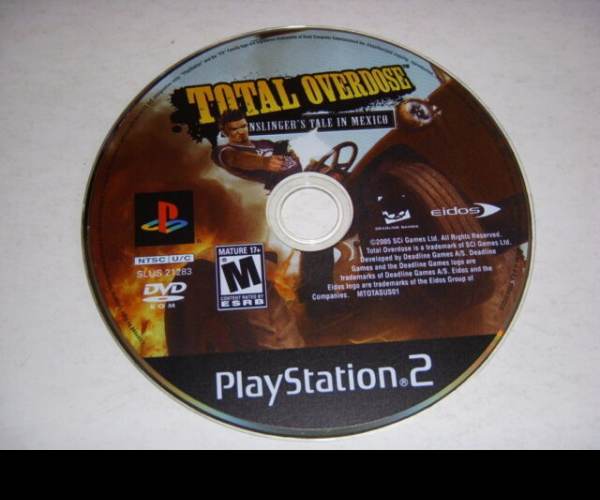 Total Overdose: A Gunslingers Tale in Mexico (PS2)