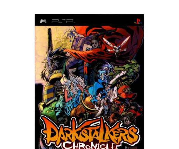 DarkStalkers Chronicle: Chaos Tower