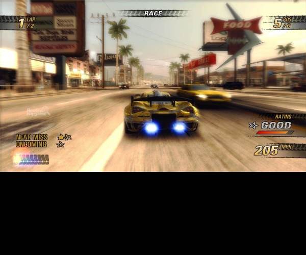 Burnout: Revenge (XBoX)