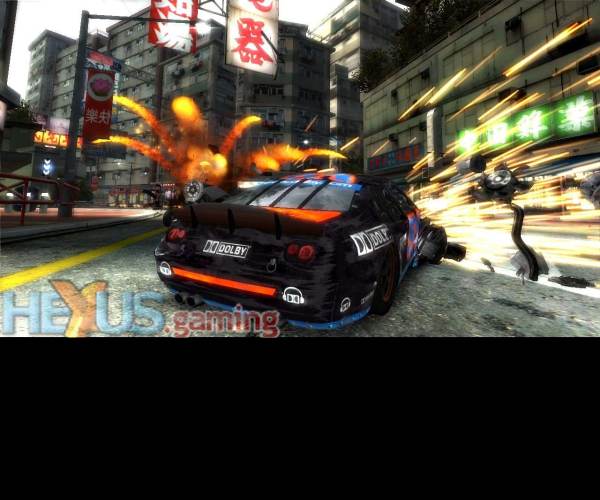 Burnout: Revenge (XBoX)