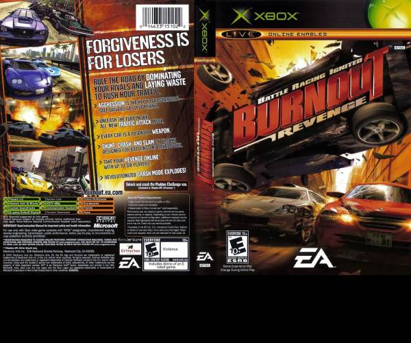 Burnout: Revenge (XBoX)