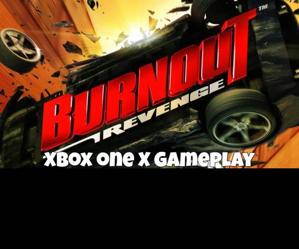 Burnout: Revenge (XBoX)