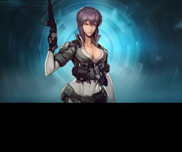 Ghost in the Shell: Stand Alone Complex