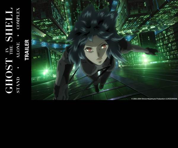 Ghost in the Shell: Stand Alone Complex