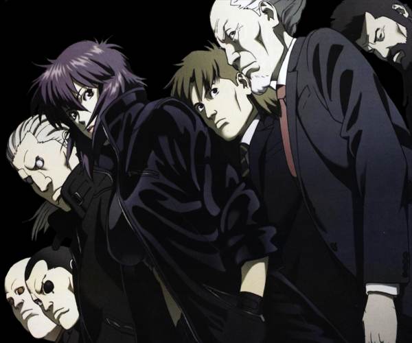 Ghost in the Shell: Stand Alone Complex