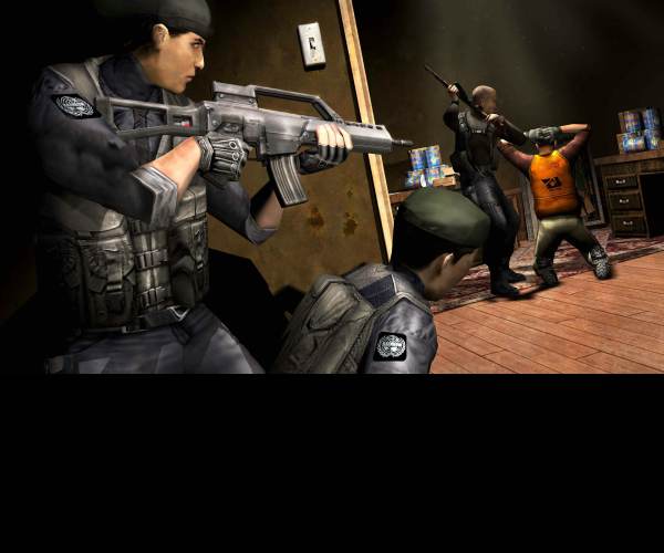 Tom Clancys Rainbow Six: Lockdown (XBoX)