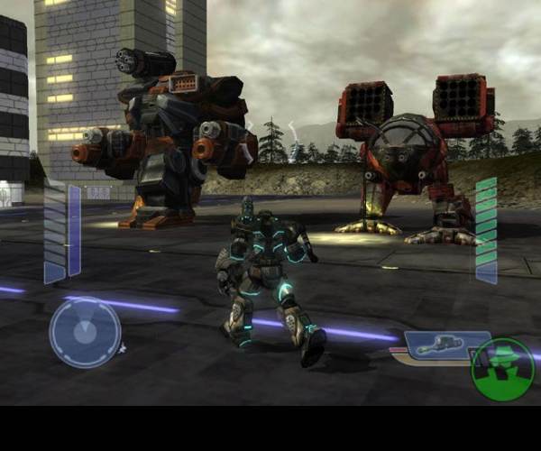 MechAssault 2: Lone Wolf