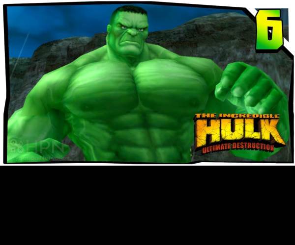 Incredible Hulk: Ultimate Destruction