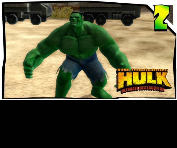 Incredible Hulk: Ultimate Destruction