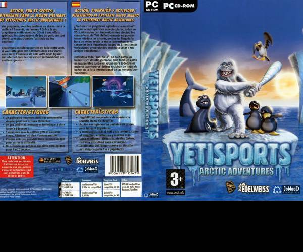 Yetisports Arctic Adventures