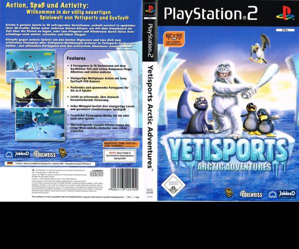 Yetisports Arctic Adventures