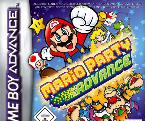 Mario Party Advance